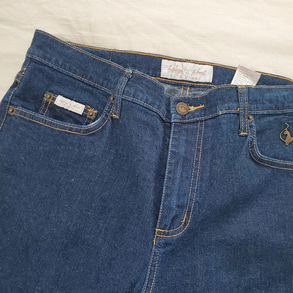 Baby Phat Blue Denim Women's Jeans Womens 16 32 Inch Waist - Picture 5 of 12